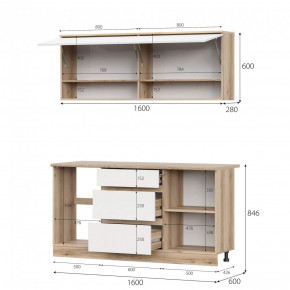 КГ Брауни 1.6м в Болотное - bolotnoe.mebelnovo.ru | фото