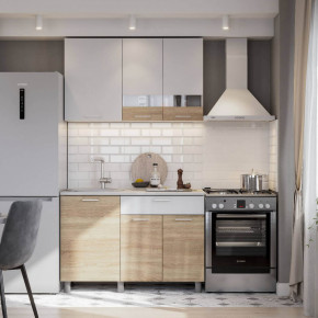 Кухонный гарнитур КГ-4(1200) в Болотное - bolotnoe.mebelnovo.ru | фото