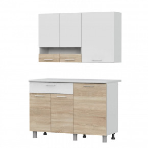 Кухонный гарнитур КГ-4(1200) в Болотное - bolotnoe.mebelnovo.ru | фото