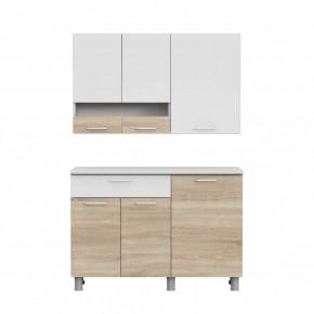 Кухонный гарнитур КГ-4(1200) в Болотное - bolotnoe.mebelnovo.ru | фото