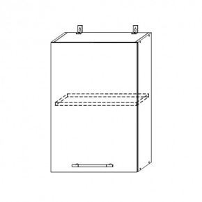 Опера ВП 500 шкаф верхний высокий в Болотное - bolotnoe.mebelnovo.ru | фото
