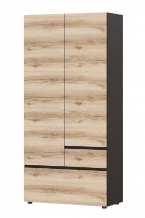 Шкаф 2-х Берген в Болотное - bolotnoe.mebelnovo.ru | фото