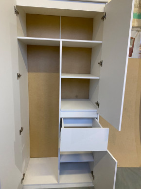 Шкаф Элана 2-х 900 с ящиком в Болотное - bolotnoe.mebelnovo.ru | фото