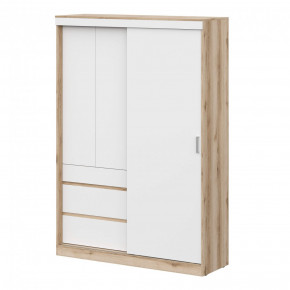 Шкаф-купе Брауни 1.5м в Болотное - bolotnoe.mebelnovo.ru | фото