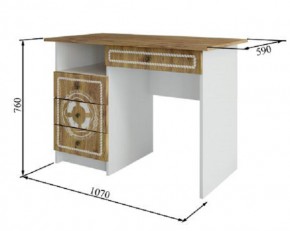 Стол письменный СТД 1070.1 Юнга в Болотное - bolotnoe.mebelnovo.ru | фото