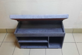 Тумба Т-1 (ткань) в Болотное - bolotnoe.mebelnovo.ru | фото