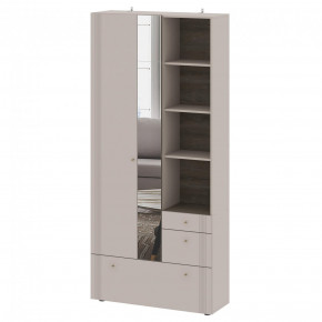 Вешалка с зеркалом Одетта (ВШ1) в Болотное - bolotnoe.mebelnovo.ru | фото